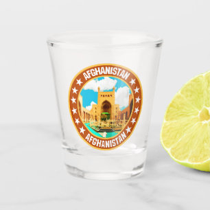 Copo De Shot Afeganistão