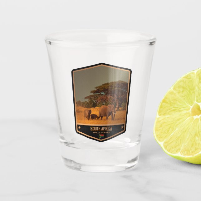 Copo De Shot África do Sul (Frente)