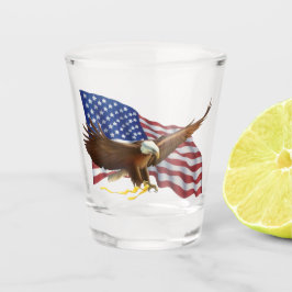 Copo De Shot Águia Bald Americano