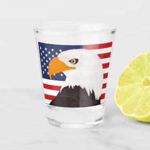 Copo De Shot Águia Bald Americano
