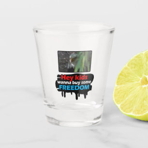 Copo De Shot Águia Liberdade