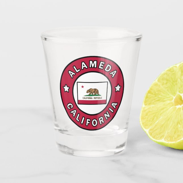 Copo De Shot Alameda Califórnia (Frente)
