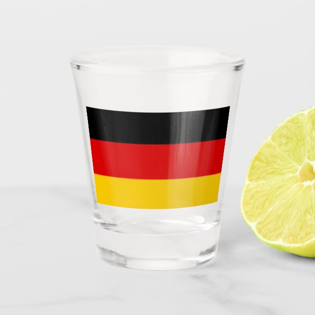 Copo de shot Alemanha (Frente)