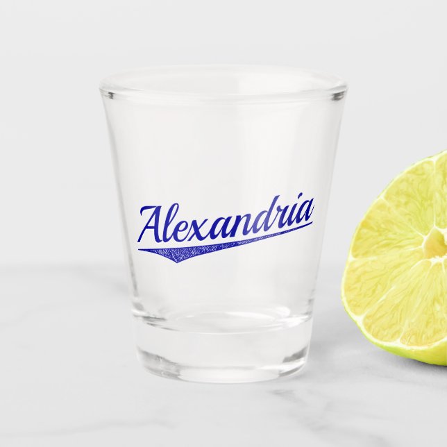 Copo De Shot Alexandria (Frente)