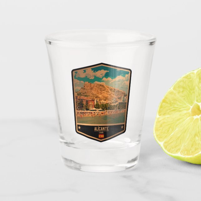 Copo De Shot Alicante (Frente)