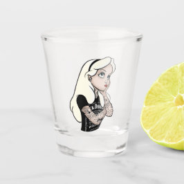 Copo De Shot Alice