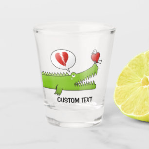 Copo De Shot Alligator no Amor