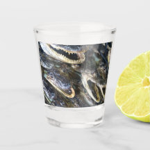 Alligator Shot Glass