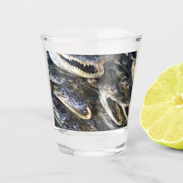 Copo De Shot Alligator Shot Glass (Frente)