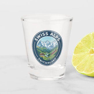 COPO DE SHOT ALPES SUÍÇOS SUÍÇA