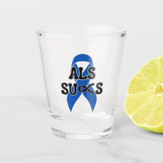 Copo De Shot ALS é uma droga