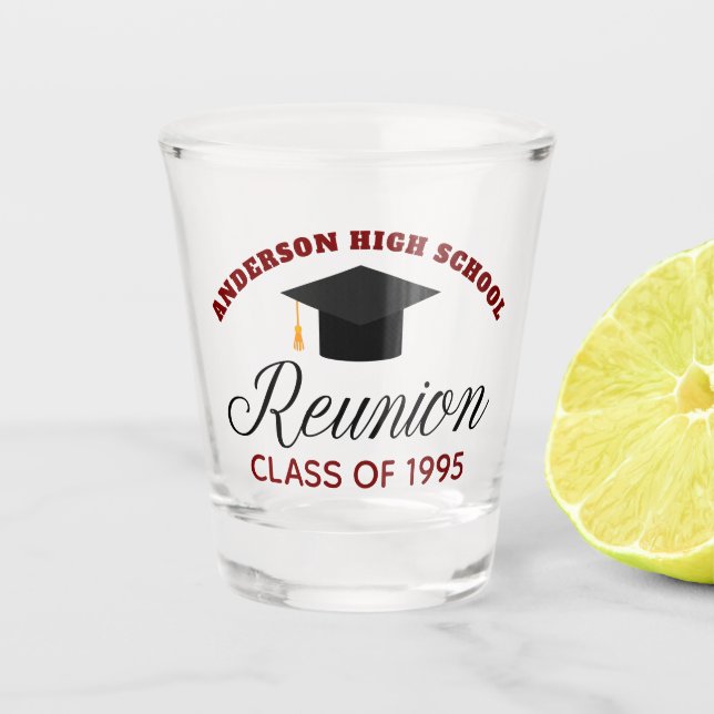 Copo De Shot Alunos Personalizados do Partido da Reunião do Seg (Frente)