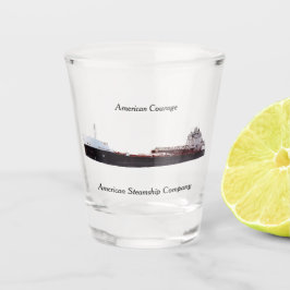 Copo De Shot American Courage shot glass