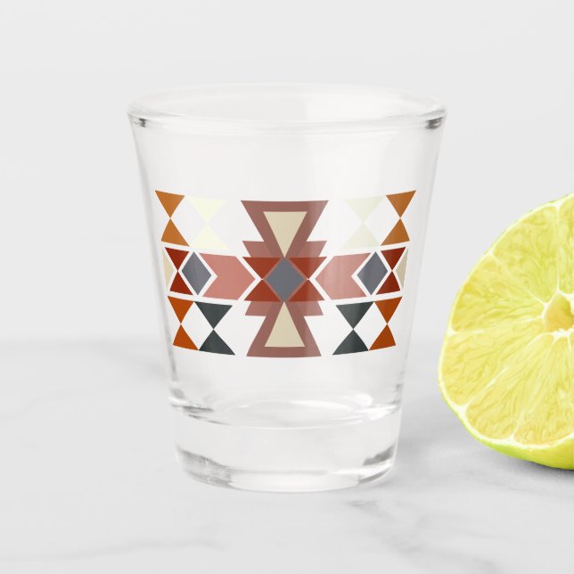 Copo De Shot Americano nativo (Frente)