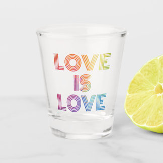 Copo De Shot Amor é Amor| Tiras Modernas