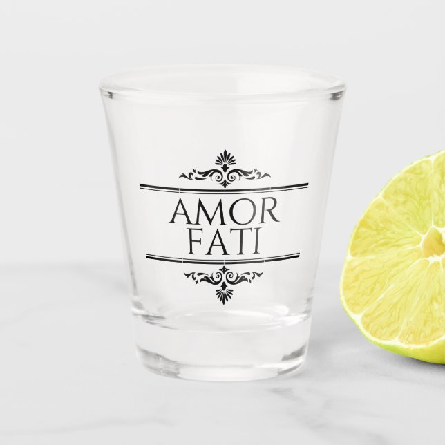 Copo De Shot Amor Fati (Frente)