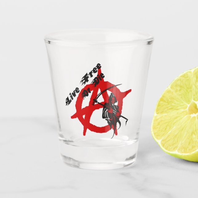 Copo De Shot Anarchy Grim Reaper (Frente)