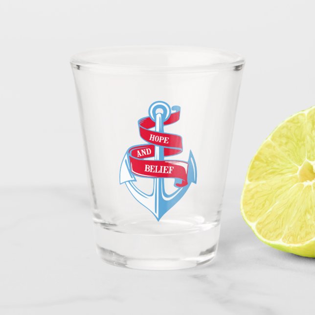 Copo De Shot Âncora (Frente)