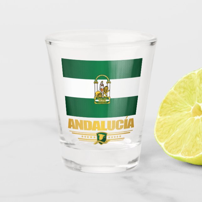 Copo De Shot Andalucia (Frente)