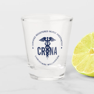 Copo De Shot Anestesista de Enfermeira Registrada Certificada C