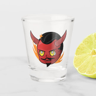 Copo De Shot Angry Carl Shot Glass