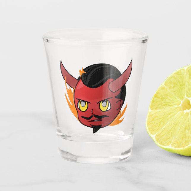 Copo De Shot Angry Carl Shot Glass (Frente)