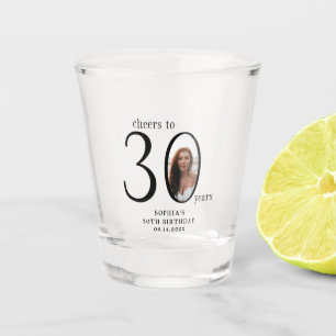 Copo De Shot Anima-se a Trinta aniversário de 30 anos de Fotogr