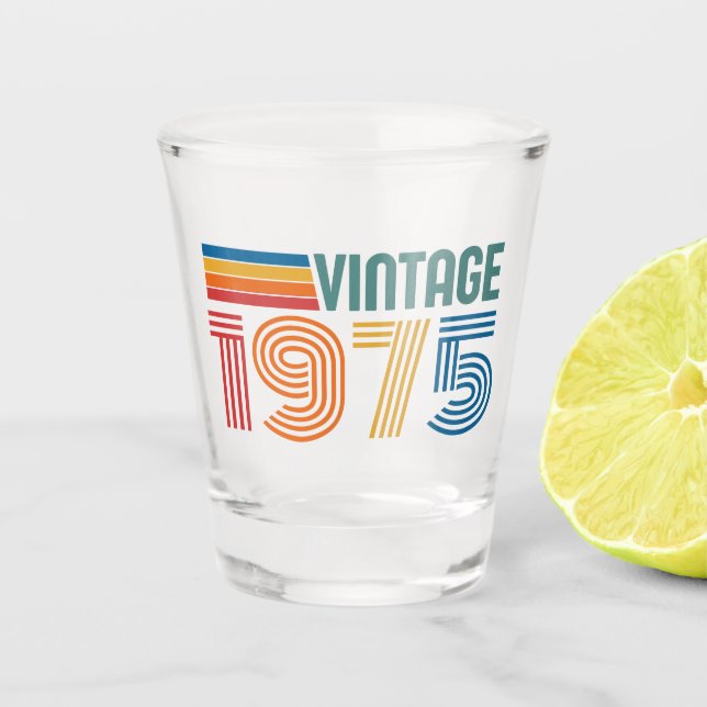 Copo De Shot Aniversário de 50 anos (Frente)