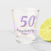 aniversário de 50 anos adicionar nome data roxo la