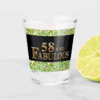 Aniversário de 58 anos