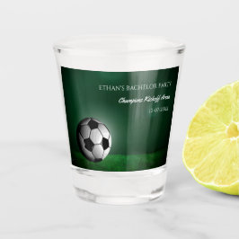 Copo De Shot Aniversário Verde / Festa de Despedida de Solteiro
