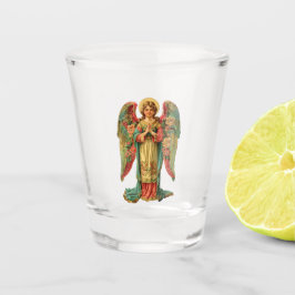 Copo De Shot Anjo de Natal