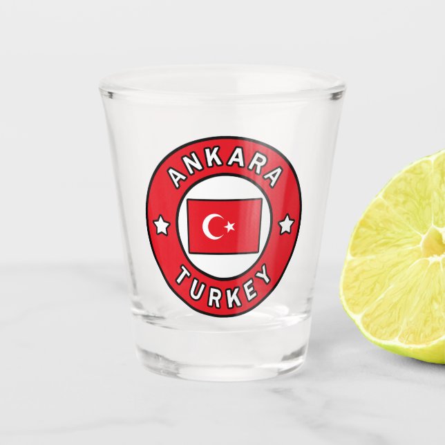 Copo De Shot Ankara Turquia (Frente)