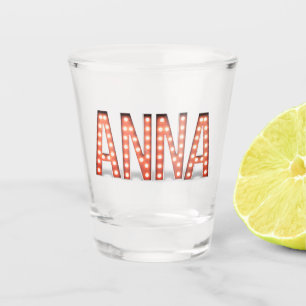 Copo De Shot Anna Marquee Lights