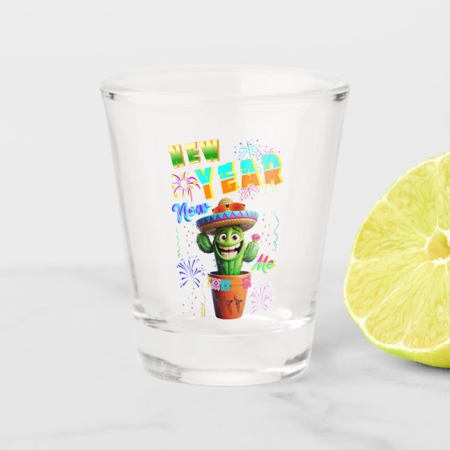 Copo De Shot Ano Novo (Frente)