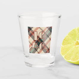 Copo De Shot anos 40