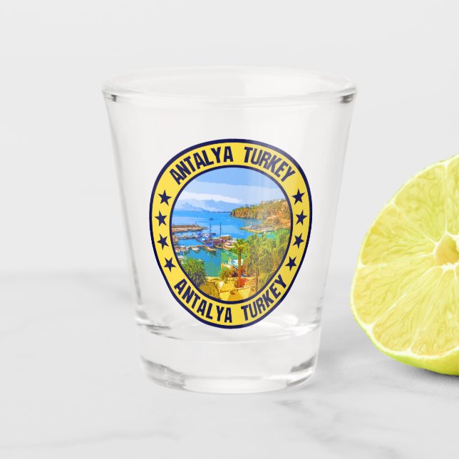 Copo De Shot Antalya (Frente)