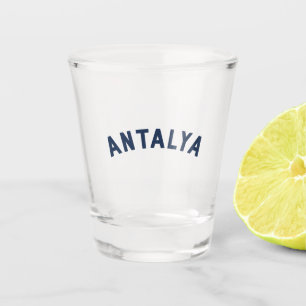 Copo De Shot Antalya, Arca de Vintage na Turquia