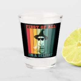 COPO DE SHOT ANTES DE MAIS NADA SOU UM ESPÍRITO DIVERTIDO FOFIN