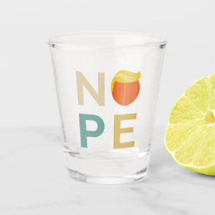 Copo De Shot Anti-Trump - Nope Edition III