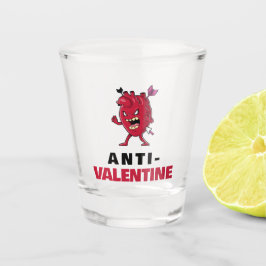 Copo De Shot Anti-Valentine | Funny Valentine Gift