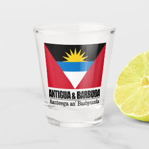 Copo De Shot Antígua e Barbuda