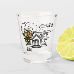 Copo De Shot Ao Coração da Morte