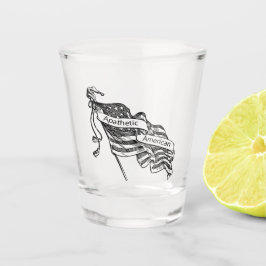 Copo De Shot Apaético Americano