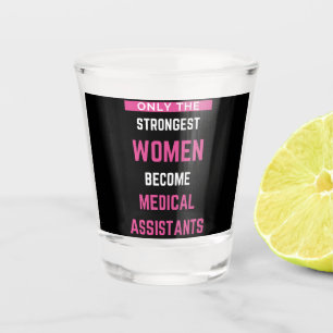 Copo De Shot Apenas As Mulheres Mais Fortes Se Tornam Assistent