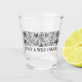 Copo De Shot Apenas um Wee Dram