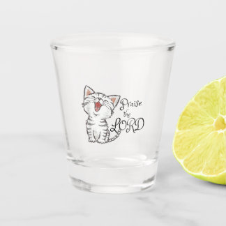 Copo De Shot Apenas uma Garota que Ama Basquetebol Crianças Gar