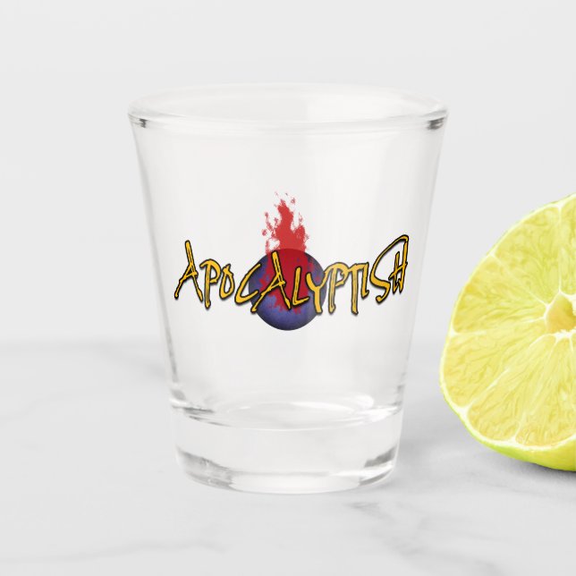 Copo de Shot Apocalíptico (Frente)