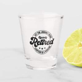 Copo De Shot Aposentação