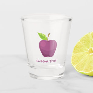 Copo De Shot Apple Purple